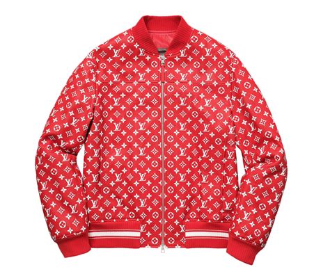 supreme louis vuitton collab t shirt|supreme x Louis Vuitton jacket.